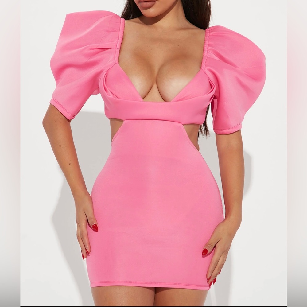 Pink Dress